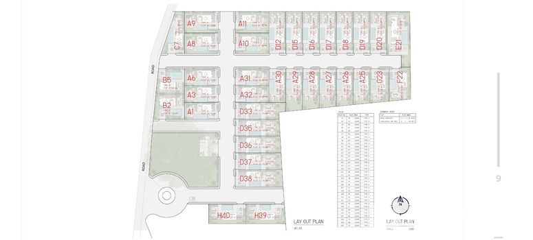 Master Plan of Rawayana Villas - Photo 1