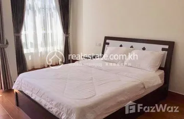 1 Bedroom Condo for Rent in Chamkarmon in Chak Angrae Leu, 프놈펜