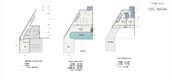 Unit Floor Plans of Oceans Chaweng