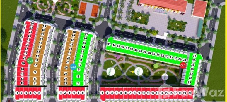 Master Plan of Long Châu Riverside - Photo 1