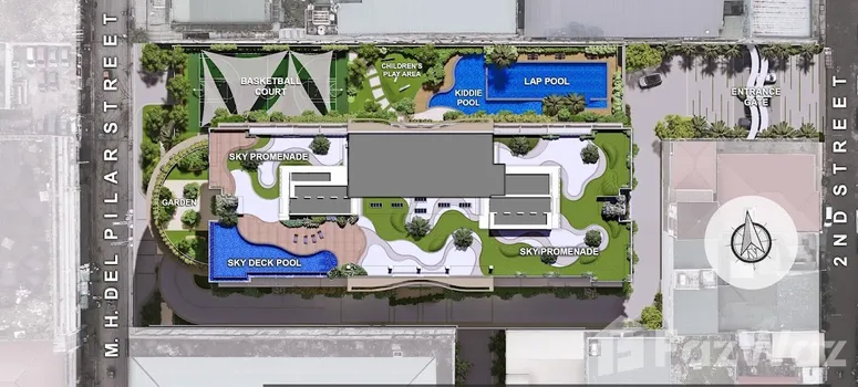 Master Plan of The Calinea Tower - Photo 1