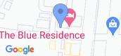 Map View of The Blue Residence 
