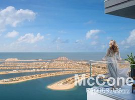 3 спален Квартира на продажу в Beachgate by Address, EMAAR Beachfront