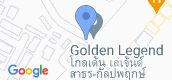 地图概览 of Golden Legend Sathorn-Kalpapruek