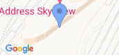 Map View of The Address Sky View Tower 1