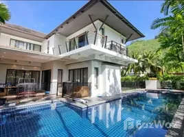 ขายวิลล่า 4 ห้องนอน ในโครงการ บ้านสวน ล็อค ปาล์ม, กะทู้, กะทู้