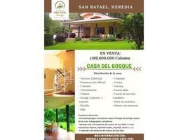 3 침실 주택을(를) 산 라파엘, Heredia에서 판매합니다., 산 라파엘