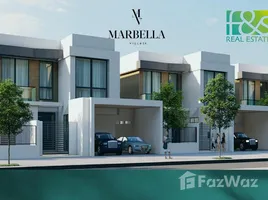 3 Bedroom Townhouse for sale at Marbella, Mina Al Arab