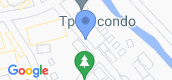 Map View of T Plus Condo
