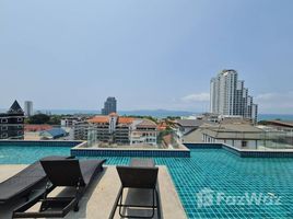 Studio Condominium à vendre à C View Residence Pattaya., Nong Prue