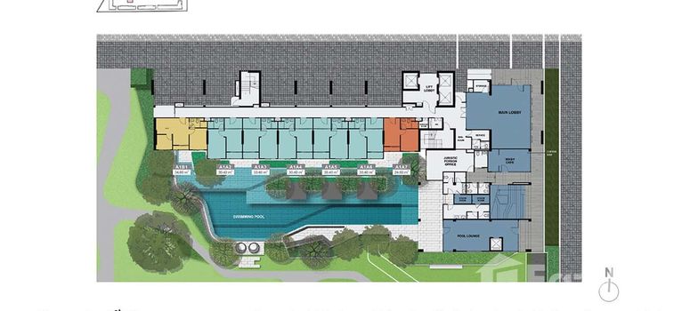 Master Plan of Nue Connex Condo Donmuang - Photo 1