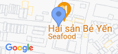Vista del mapa of Fusion Suites Saigon