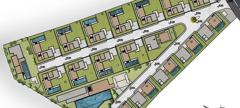 Master Plan of ยามูย่า ซีเคปส์ ออน ยามู ฮิลส์ - Photo 1