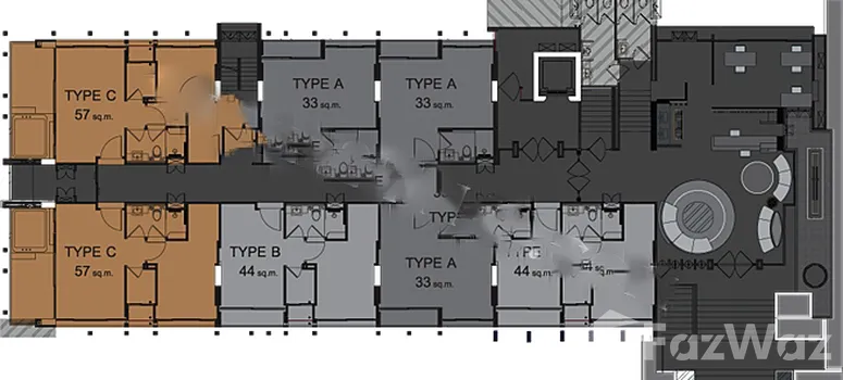 Master Plan of เดอะ แกลเลอรี่ จอมเทียน - Photo 1