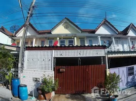 ขายทาวน์เฮ้าส์ 3 ห้องนอน ในโครงการ Baan Mekfa Ville, ท้ายบ้าน