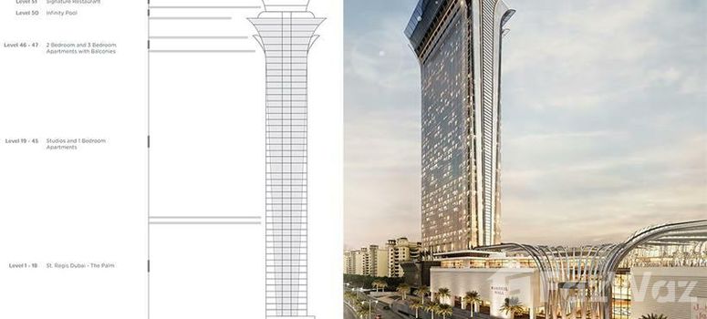 Master Plan of The Palm Tower - Photo 1