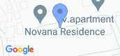 Vista del mapa of Novana Residence