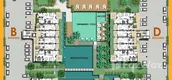 Plan Maestro of Diamond Suites Resort Condominium