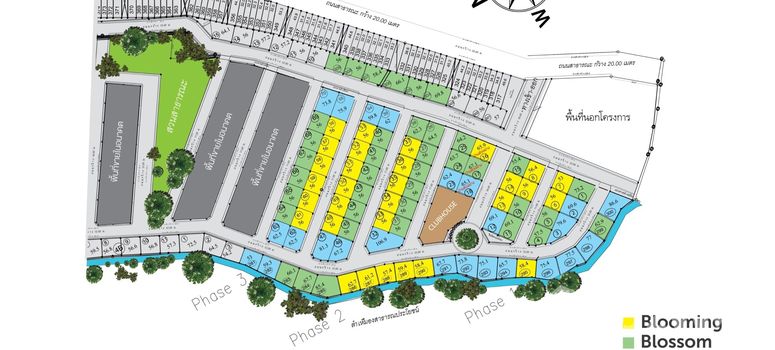 Master Plan of บีลีฟ วงแหวน-สันกำแพง - Photo 1