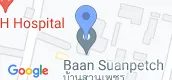 지도 보기입니다. of Baan Suanpetch