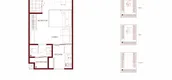 Поэтажный план квартир of Atmoz Flow Minburi