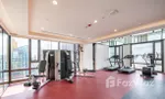 Gym commun at Muniq Sukhumvit 23