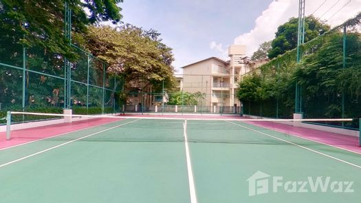 3D Walkthrough of the Tennis Court at Baan Chom View Hua Hin