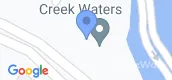 지도 보기입니다. of Creek Waters 2