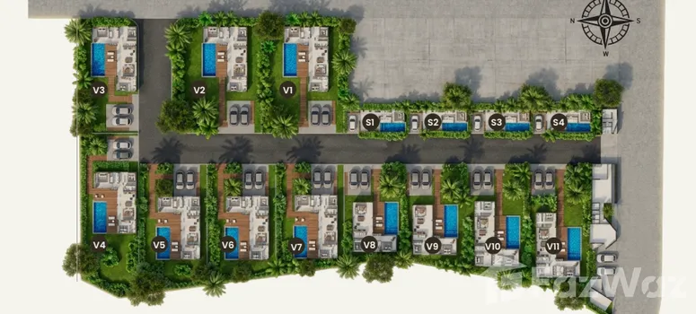 Master Plan of Suksan Village Ao Nang - Photo 1