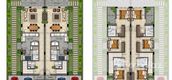 Поэтажный план квартир of Manarola