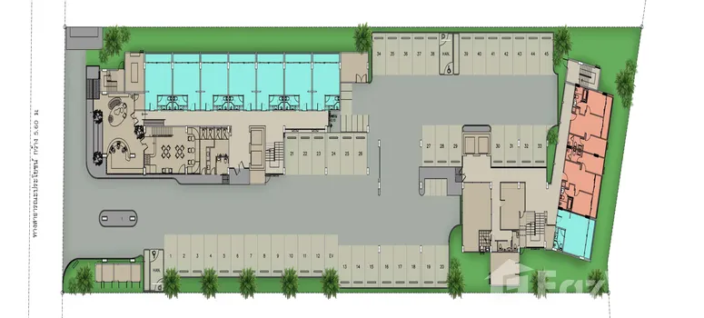 Master Plan of วินด์แฮม แฟนตาซี คอนโด ราไวย์ - Photo 1