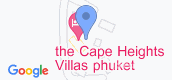 地图概览 of Cape Heights