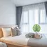 Studio Apartment for rent at Aspire Onnut Station, Phra Khanong, Khlong Toei