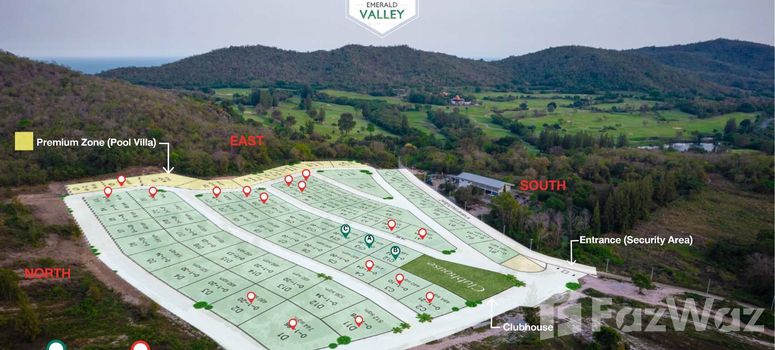 Master Plan of Emerald Valley - Photo 1
