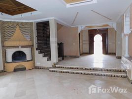 5 Bedrooms Villa for rent in Na Marrakech Medina, Marrakech Tensift Al Haouz VILLA À LOUER VIDE DE 5 CHAMBRES AVEC BELLE TERRASSE DANS UNE RÉSIDENCE SÉCURISÉE AVEC PISCINE A 12 KM SUR LA RTE D'OURIKA