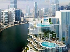 Studio Apartment for sale at Chic Tower, Churchill Towers, Business Bay, Dubai