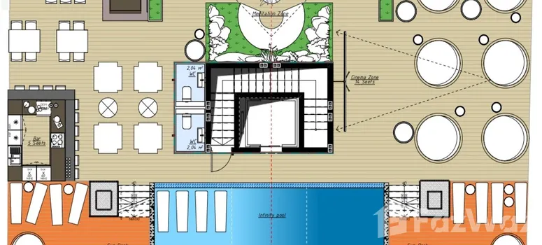 Master Plan of OM Residence - Photo 2
