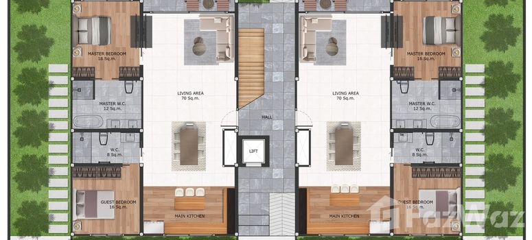 Master Plan of Seaside Condo - Photo 1