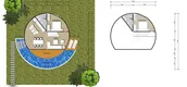 Unit Floor Plans of Bahagia Villas & Pool