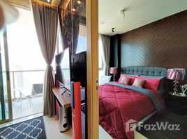 1 chambre Condominium à vendre à The Riviera Wongamat., Na Kluea