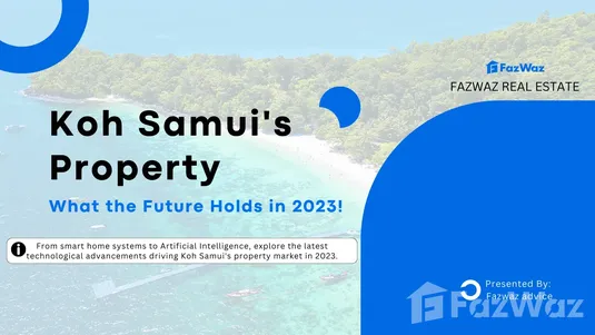 koh samui property market 2023