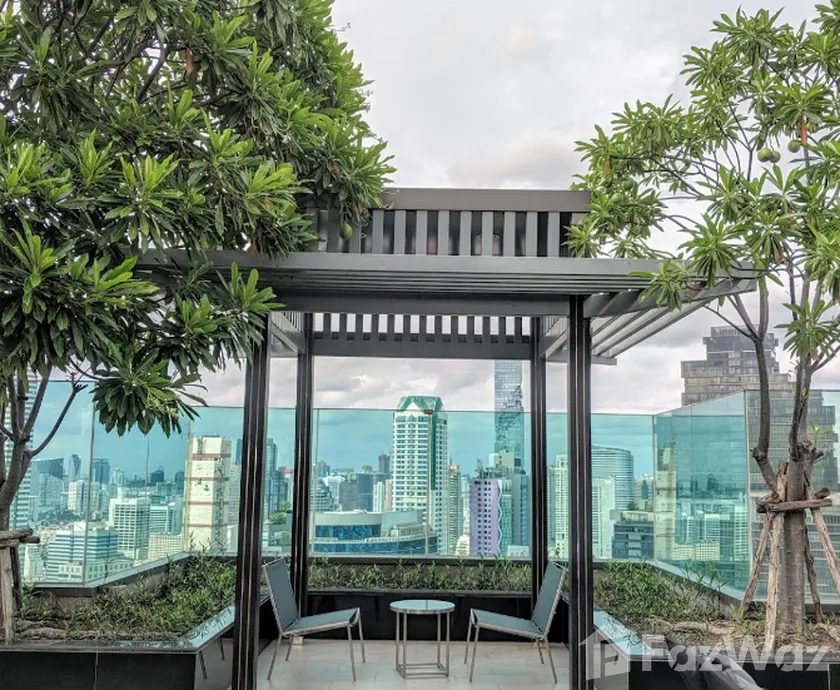 1 Bedroom Condo for Rent at Rhythm Sathorn for ฿22,000/mo U1934192