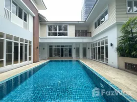 4 Schlafzimmer Haus zu vermieten im Sukhumvit 36 Garden Village, Khlong Tan