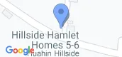 Vista del mapa of Hua Hin Hillside Hamlet 5-6