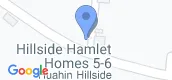 Map View of Hua Hin Hillside Hamlet 5-6