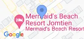 Map View of Jomtien Thip Condotel