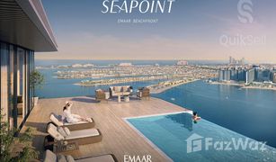 4 chambres Penthouse a vendre à EMAAR Beachfront, Dubai Seapoint