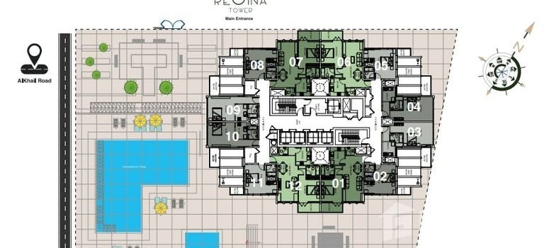 Master Plan of Regina Tower - Photo 4