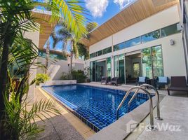 3 Bedroom House for rent at Mahogany Pool Villa, Choeng Thale, Thalang, Phuket, Thailand