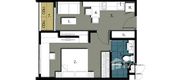 Unit Floor Plans of Residence 52